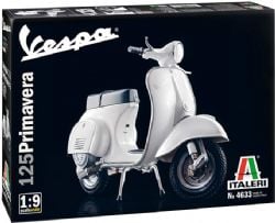 VESPA -  125 PRIMAVERA - 1/9 -  ITALERI