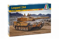 Maquette Italeri 1/35 Crusader MK.III - Char Britannique Avec équipage - Kit à Monter