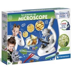 SCIENCE & JEU – LA SCIENCE AU MICROSCOPE (FRENCH) / SCIENCE PROJECTS