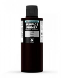 Vallejo Pure Red Surface Primer 17ml Polyurethane VAL70624