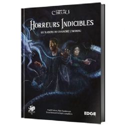 L'APPEL DE CTHULHU -  HORREURS INDICIBLES (FRANCAIS)