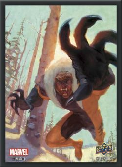 MARVEL LEGENDARY - PROTECTEURS DE CARTES SABRETOOTH (65)