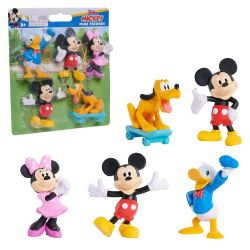 DISNEY - MICKEY - PRESCHOOL 5PK MINI FIG SET