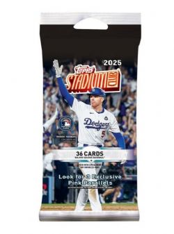 2025 BASEBALL - TOPPS STADIUM CLUB - HOBBY (P8/B16)