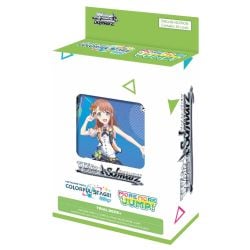 WEISS SCHWARZ -  MORE MORE JUMP! - TRIAL DECK (ANGLAIS) -  HATSUNE MIKU COLORFUL STAGE!