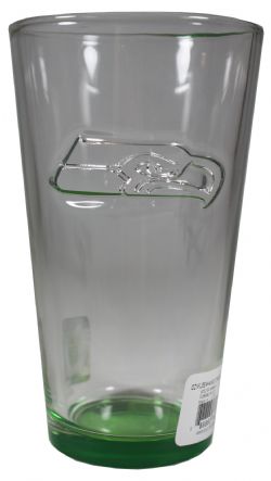 SEAHAWKS DE SEATTLE - PINTE GAUFRÉE 16OZ - VERT