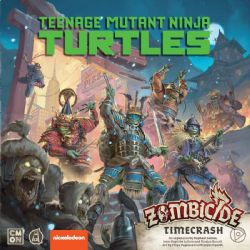 ZOMBICIDE BLACK PLAGUE - TEENAGE MUTANT NINJA TURTLES : TIMECRASH - EXPANSION (ENGLISH) -  WHITE DEATH
