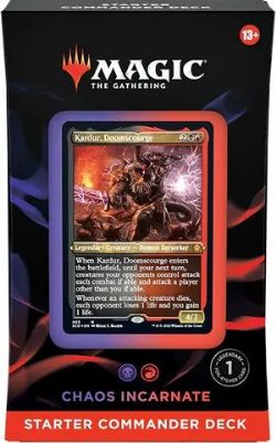 MAGIC THE GATHERING - ARM FOR BATTLE - COMMANDER DECK (ENGLISH) - COMMANDER  LEGENDS