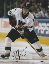 REMPARTS DE QUÉBEC - PHOTO AUTOGRAPHIÉE KIRILL SAFRONOV (8X10)