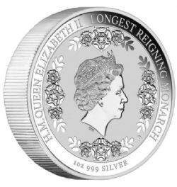 40TH ANNIVERSARY OF HER MAJESTY QUEEN ELIZABETH II'S CORONATION