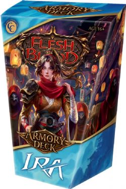 FLESH AND BLOOD - ARMORY DECK - AURORA (ENGLISH)