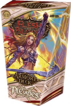 FLESH AND BLOOD - ARMORY DECK - AURORA (ENGLISH)