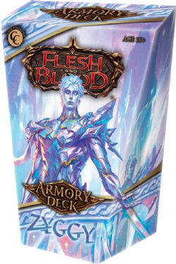FLESH AND BLOOD - SILVER AGE DECK CHAPTER 1 - VISERAI (ENGLISH)