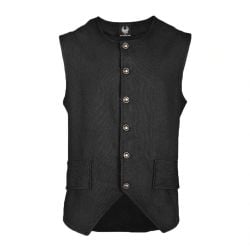 VESTES -  FLETCHER VEST - NOIR