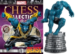 MARVEL CHESS COLLECTION - BEAST FIGURINE 50