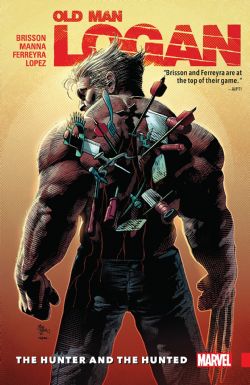 WOLVERINE - THE HUNTER AND THE HUNTED TP -  OLD MAN LOGAN 09