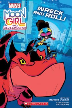 MARVEL -  WRECK AND ROLL! (ENGLISH V.) -  MOON GIRL AND DEVIL DINOSAUR