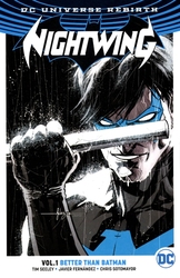 NIGHTWING - REBIRTH - BETTER THAN BATMAN TP -  NIGHTWING VOL.4 (2016- ) 01