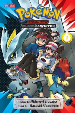 POKÉMON - (V.A.) -  POKÉMON ADVENTURES: BLACK 2 & WHITE 2 01