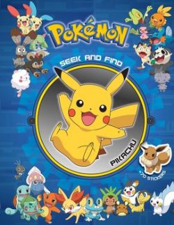 POKÉMON - PIKACHU (+70 AUTOCOLLANTS) (V.A.) -  SEEK AND FIND