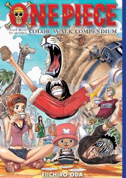 ONE PIECE - EAST BLUE TO SKYPIEA COMPENDIUM (ENGLISH V.) -  COLOR WALK 01
