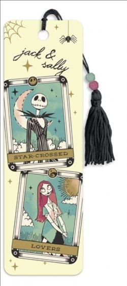 THE NIGHTMARE BEFORE CHRISTMAS -  JACK & SALLY - BOOKMARK