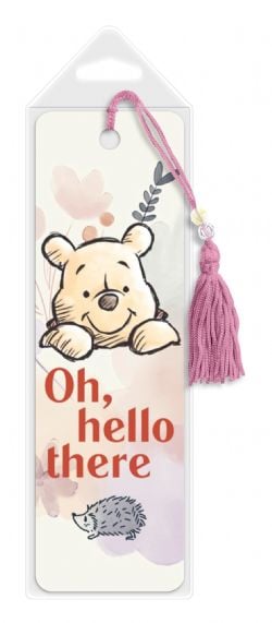 WINNIE THE POOH -  OH, HELLO THERE - BOOKMARK LINEUP