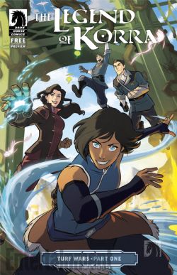 THE LEGEND OF KORRA - (V.A.) -  TURF WARS 01