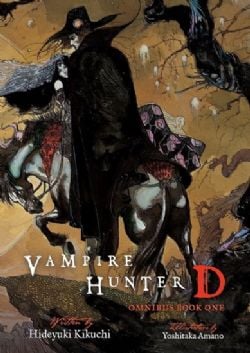 VAMPIRE HUNTER D OMNIBUS BOOK ONE - VAMPIRE HUNTER D OMNIBUS BOOK ONE 01 -  VAMPIRE HUNTER D 01