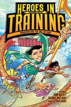 HEROES IN TRAINING - POSEIDON AND THE SEA OF FURY - TP (V.A.) 02