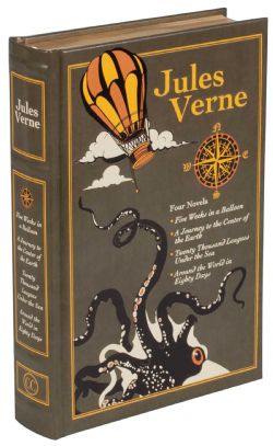 JULES VERNE - FOUR NOVELS HC