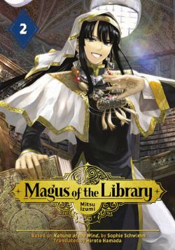 MAGUS OF THE LIBRARY - (ENGLISH V.) 02