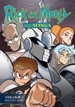 RICK AND MORTY - THE MANGA (V.A) 01