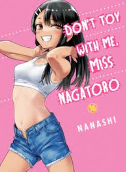 DON'T TOY WITH ME, MISS NAGATORO - (ENGLISH V.) 08