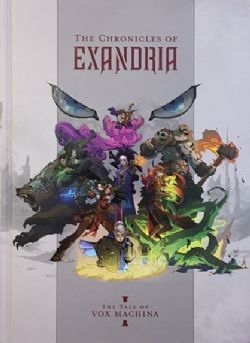 CRITICAL ROLE -  TALE OF VOX MACHINA (ENGLISH) -  THE CHRONICLES OF EXANDRIA 1