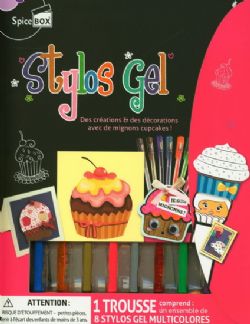 SPICE BOX -  STYLOS GEL
