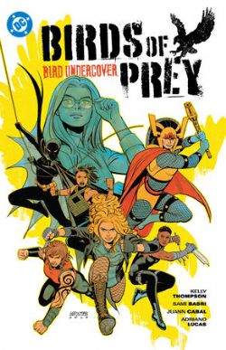 BIRDS OF PREY -  BIRD UNDERCOVER - TP (ENGLISH V.) 03