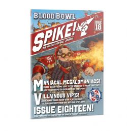 Blood Bowl – Spike! Journal 19 – Magazine 32 Pages – Chevaliers Bretons – Nouvelles Règles Et équipes – Dès 14 Ans