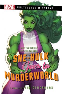 MARVEL: MULTIVERSE MISSIONS - SHE-HULK GOES TO MURDERWORLD TP (V.A.)