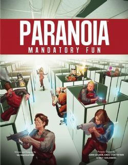 PARANOIA -  MANDATORY FUN (ANGLAIS)