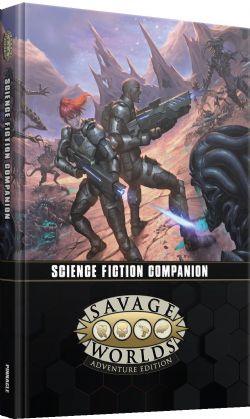 Livre Jeu De Rôle Karthador Swashbuckling Science Fiction - Savage Worlds, VO Anglais, Occasion