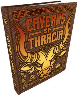 DUNGEON CRAWL CLASSICS -  CAVERNS OF THRACIA - LIMITED EDITION MINOTAUR - HC (ENGLISH)