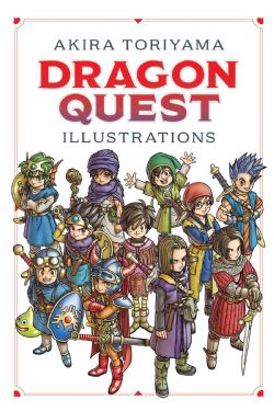 DRAGON QUEST - DRAGON QUEST - ILLUSTRATIONS