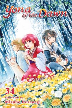 YONA OF THE DAWN - (ENGLISH V.) 34