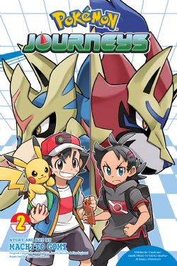 POKÉMON - (ENGLISH V.) -  POKÉMON JOURNEYS 02