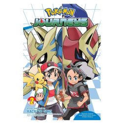 POKÉMON - (V.A.) -  POKÉMON JOURNEYS 02