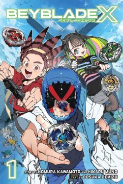 BEYBLADE - (V.A.) -  BEYBLADE X 01