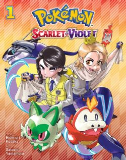 POKÉMON - SCARLET & VIOLET (V.A.) 01