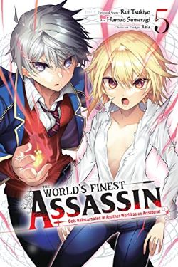 THE WORLD\'S FINEST ASSASSIN GETS REINCARNATED IN ANOTHER WORLD AS AN ARISTOCRAT - (V.A.) 05