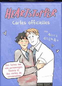 HEARTSTOPPER -  CARTES OFFICIELLES (V.F.)